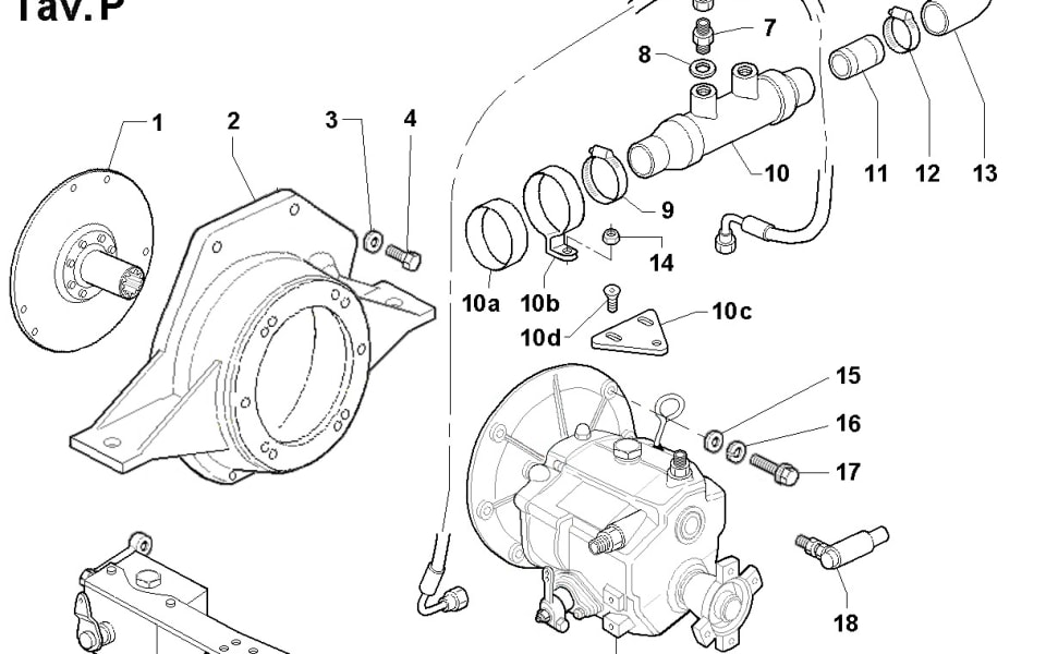 Lombardini LDW 194 JMT reservedeler Frydenbø Industri