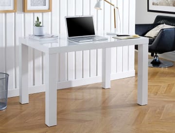 Berlin High Gloss Computer Office Desk Free Delivery