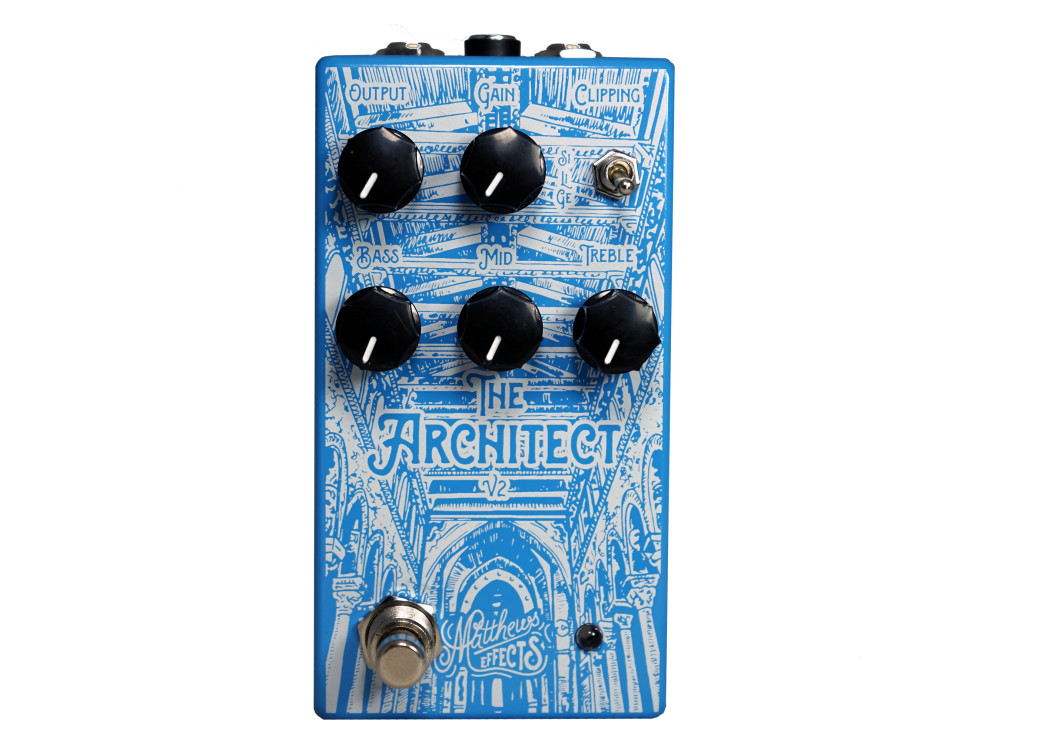 Brand New Matthews Effects Pedal The Architect V2 Foundational Overdrive