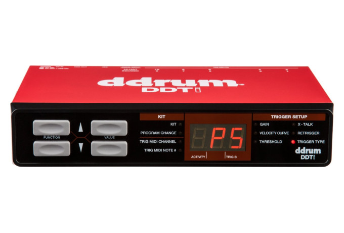 Ddrum DDTi USB Powered DrumTrigger Interface with Software and Adapter