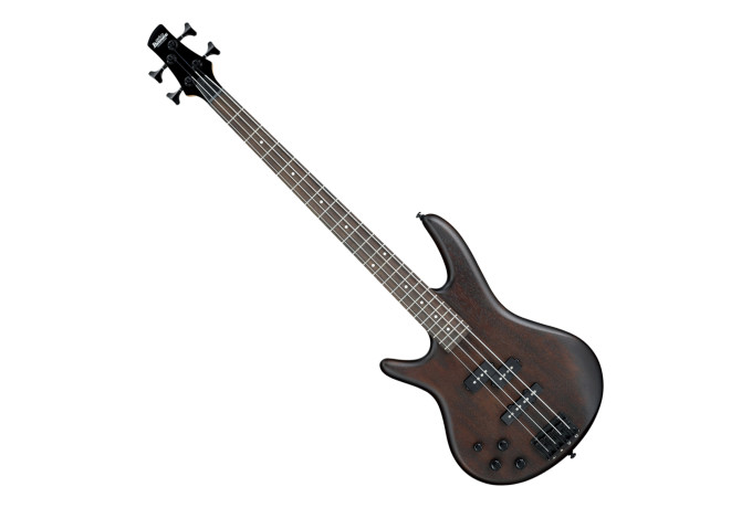 ibanez 4 string bass guitar right walnut flat (gsrm20b wnf)