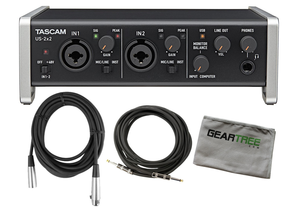 Tascam us 2x2