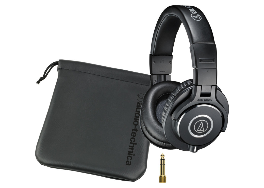 AudioTechnica ATHM40x ClosedBack Dynamic Monitor Headphones eBay