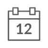 Timetable icon Timetable icon