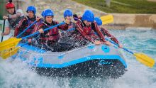 white water rafting