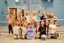 Belfast City of Sport kids Belfast City of Sport kids