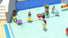aqua play feature