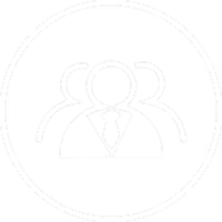 icon of three people, one is wearing a tie