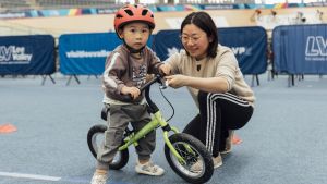 Learn to Cycle at Lee Valley VeloPark