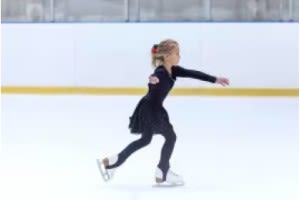 ice skating