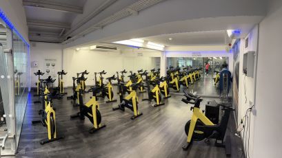 Before photo showing Energise gym