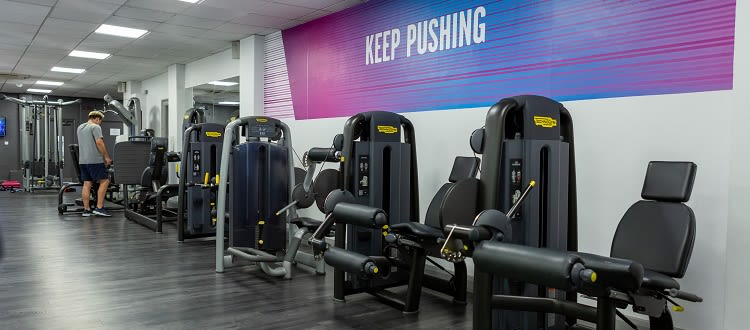 york hall leisure centre gym