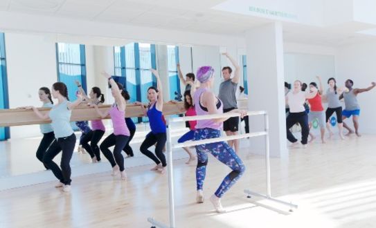 ballet fit fitness class