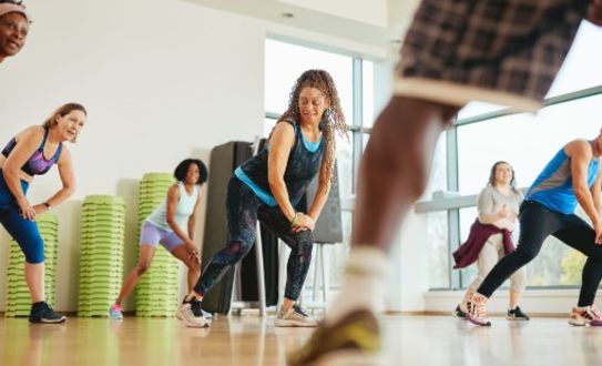 dance fitness class