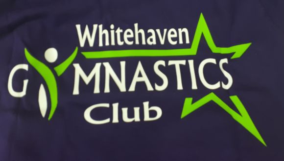 The Whitehaven Gymnastics Club's Logo