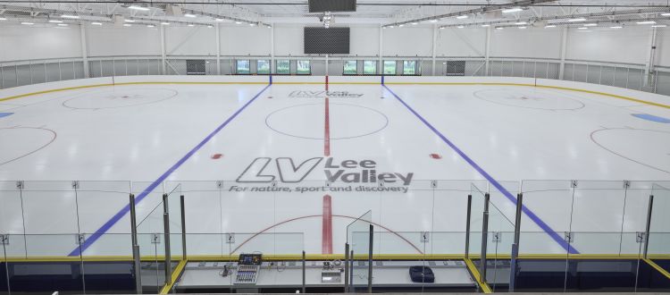 Facilities at Lee Valley Ice Centre, Lee Valley