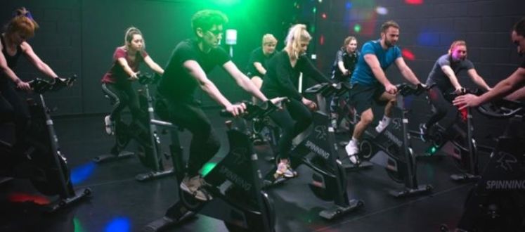 Group cycle class