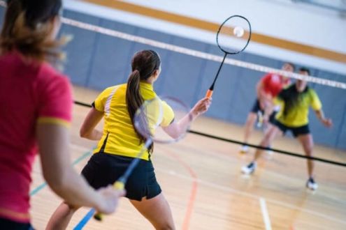 Badminton Belfast Belvoir Activity Centre