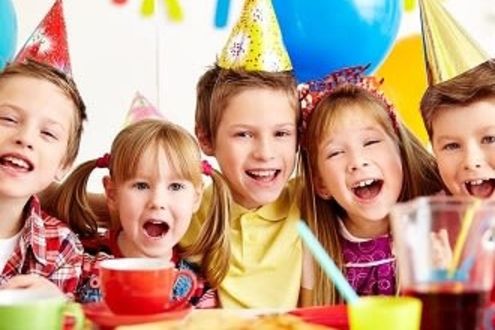 Kids birthday party Belfast Belvoir Activity Centre 