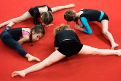 Gymnastics class Belfast Belvoir Activity Centre 