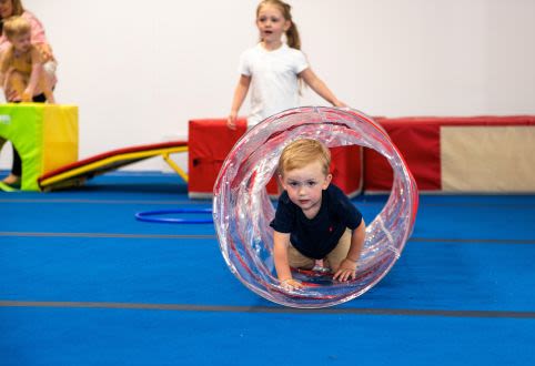 Toddler gymnastics Belfast Belvoir