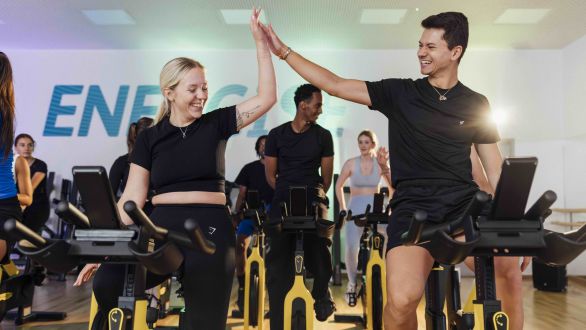 Virtual Cycle at Lee Valley Ice Centre