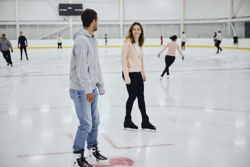 Team away days at Lee Valley Ice Centre
