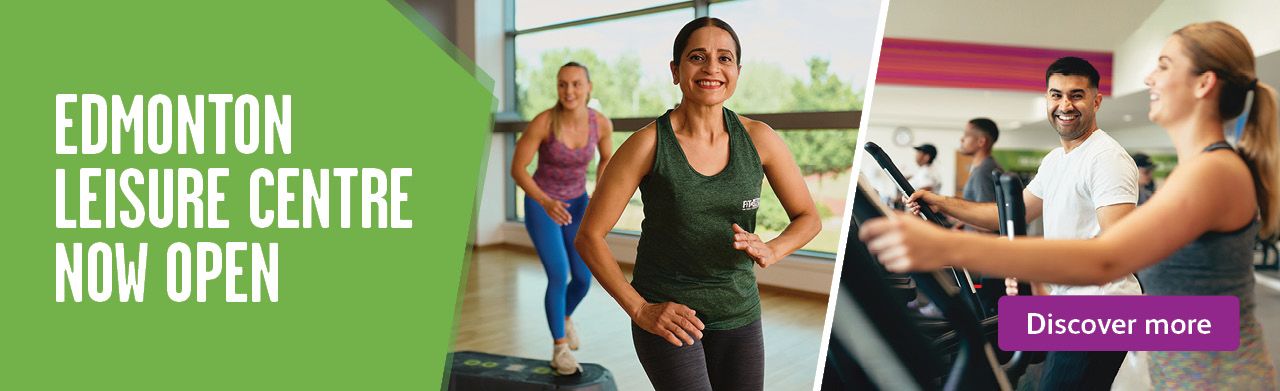Edmonton Leisure Centre, Enfield is now open!
