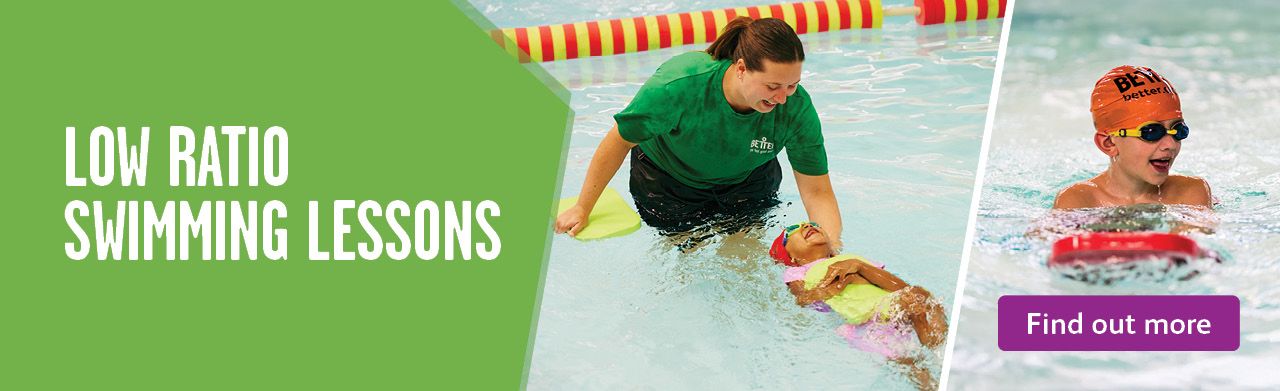 Low Ratio Swimming Lessons