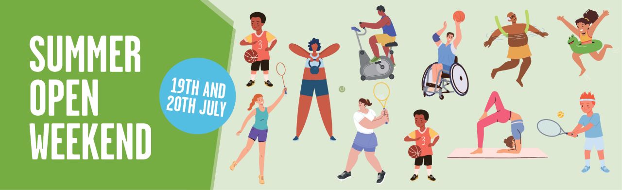 Better Leisure Centre Free Open Weekend
