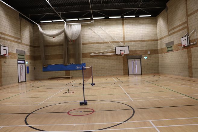 Indoor sports hall