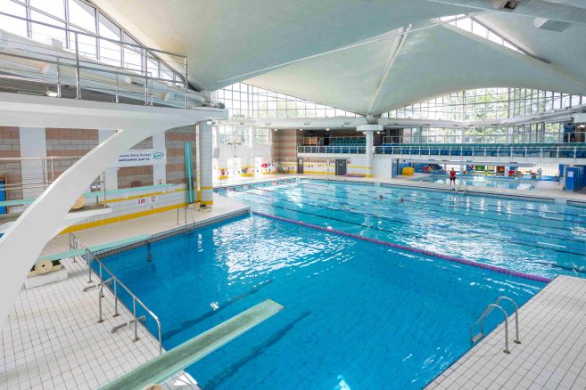 Hatfield Diving Pool