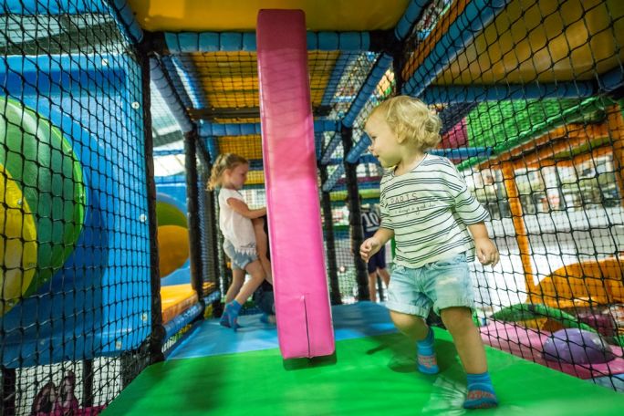 Children enjoying a Better Play facility