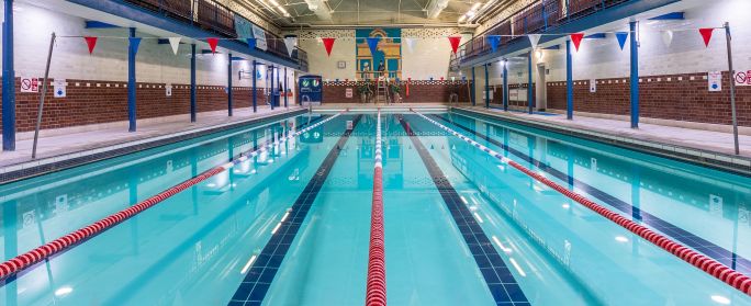 swimming copthall