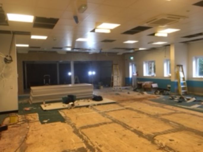 Progress in the gym at Better, St Austell Leisure Centre