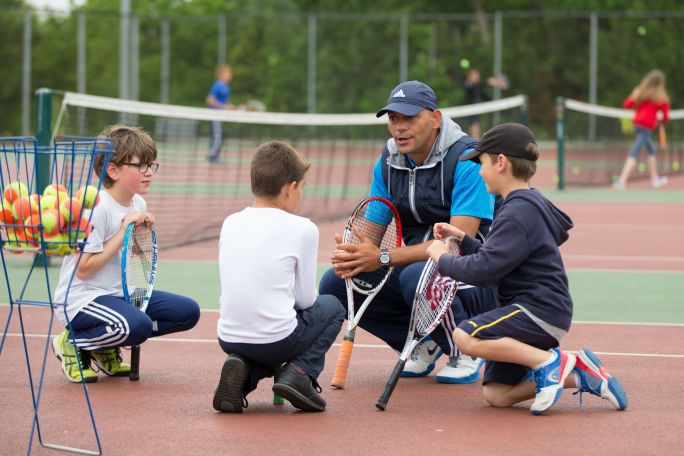 Tennis in Croydon Parks