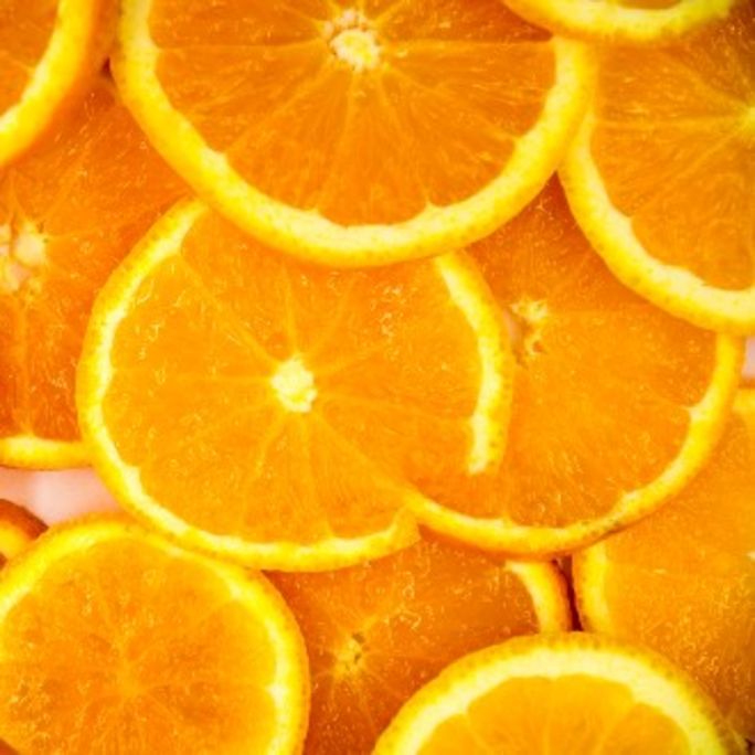 Foods rich in vitamin C include oranges