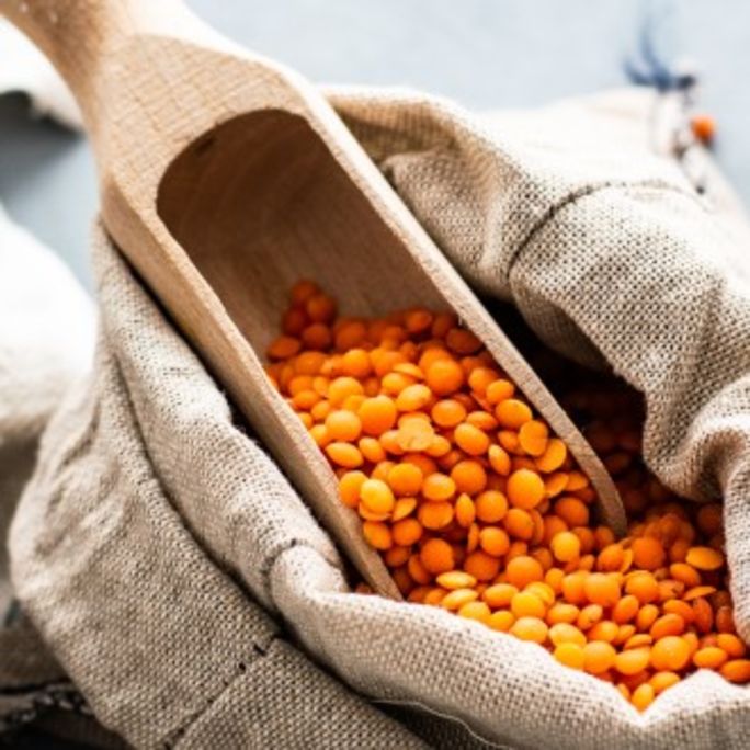 You can get a good source of zinc from lentils