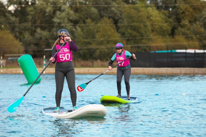 Womens Only Paddle Boarding SUP
