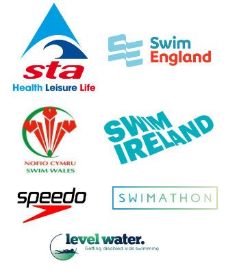 Swimming logos