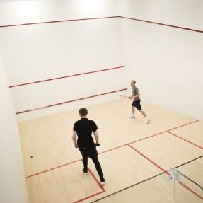 Squash at Better leisure centre