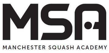 Manchester Squash Academy logo