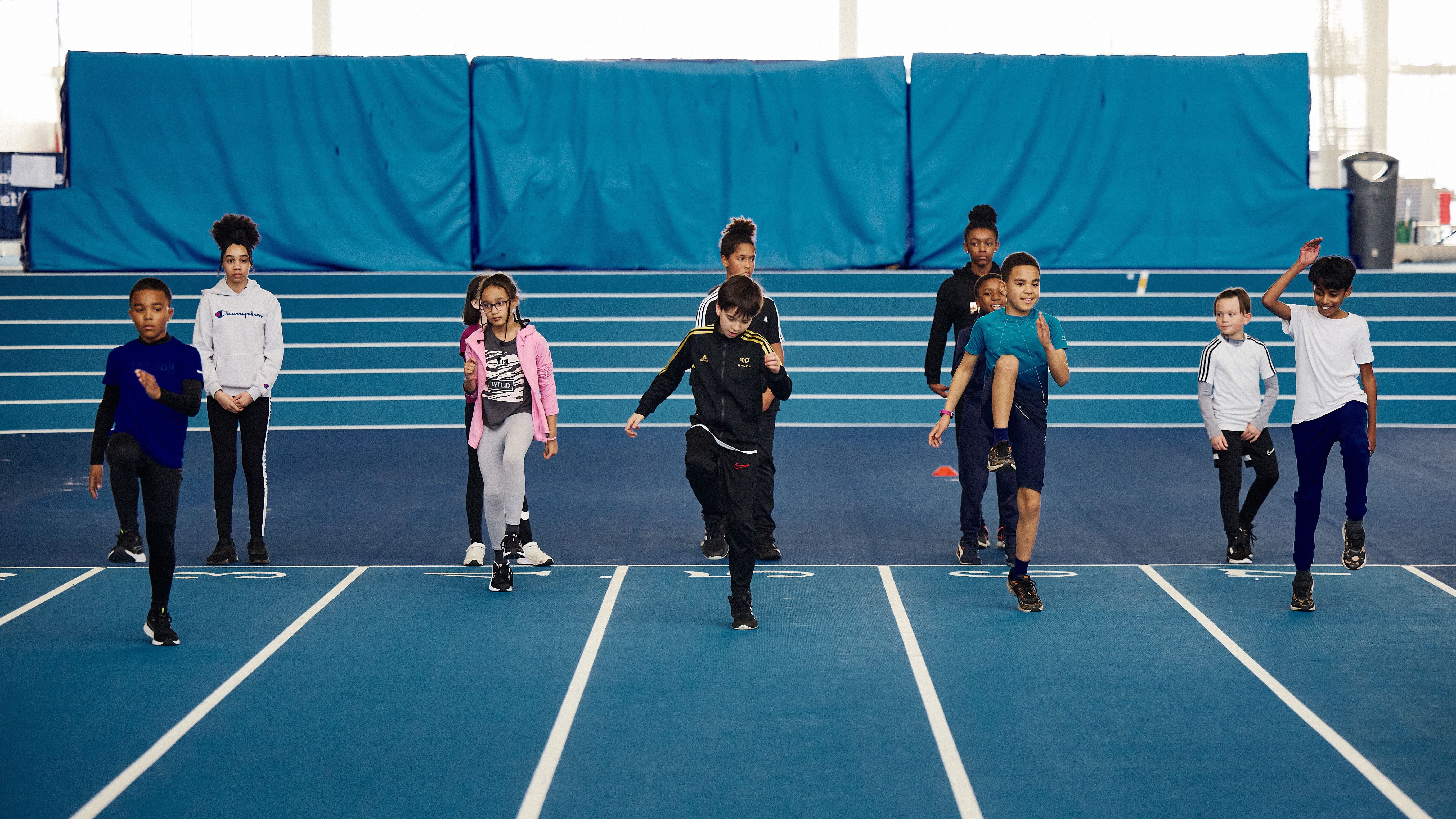 Schools Cup at Lee Valley Athletics Centre