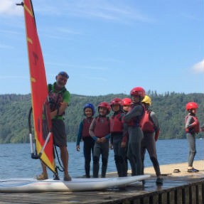 Group windsurfing lessons Group windsurfing lessons