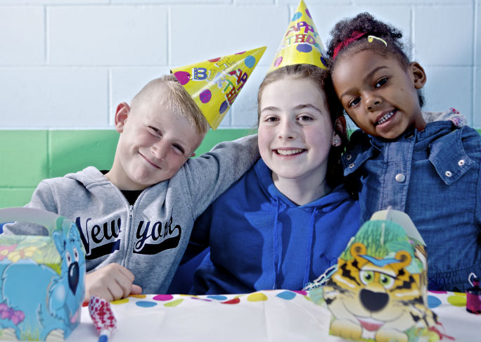 Birthday parties cms