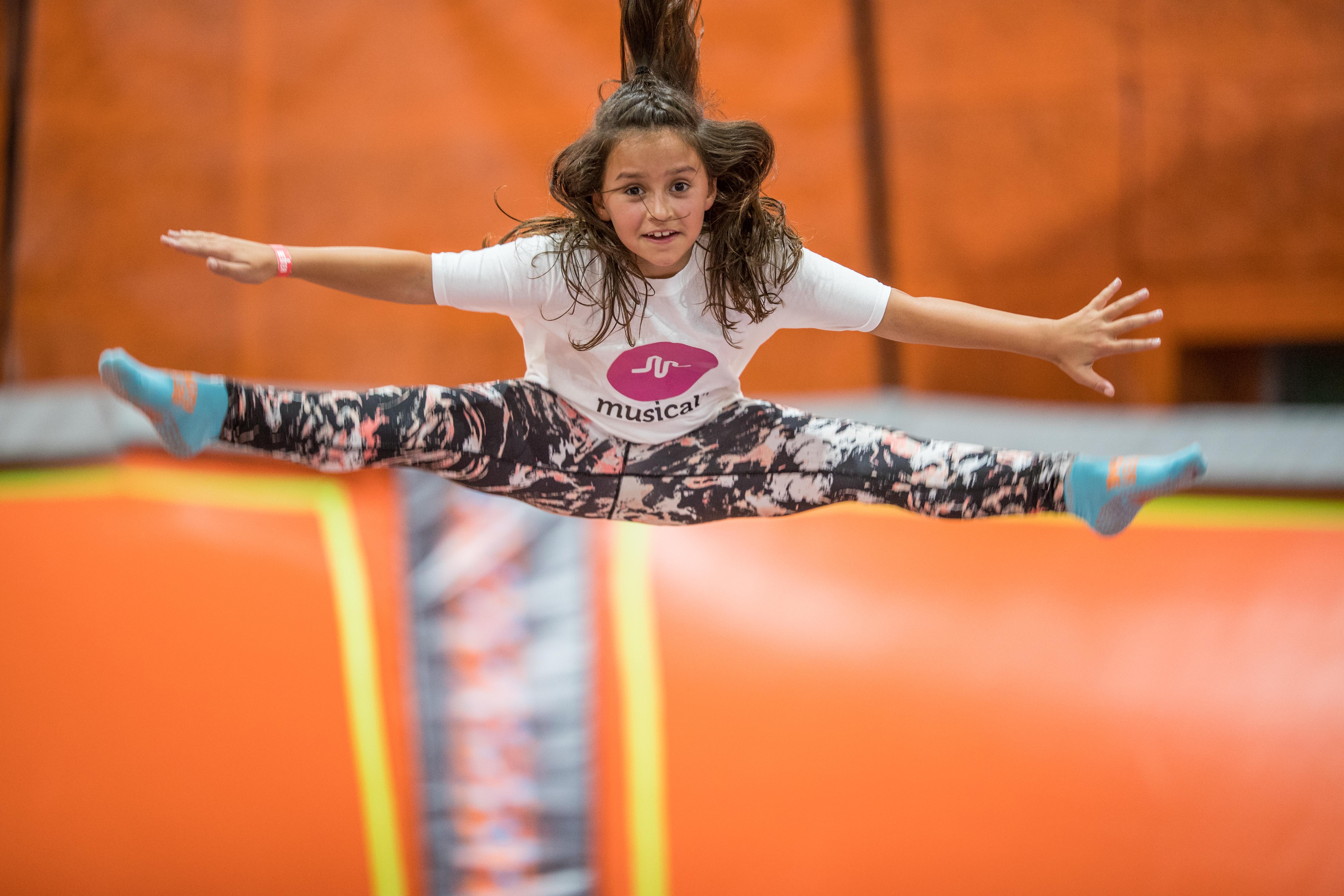 Trampoline image