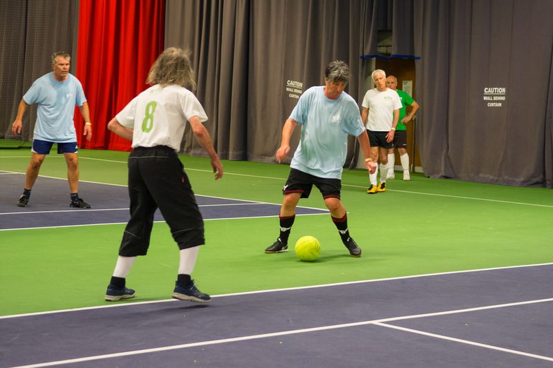 Walking football
