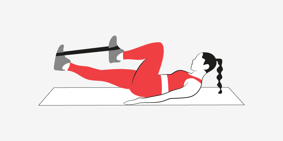 Bicycle crunch