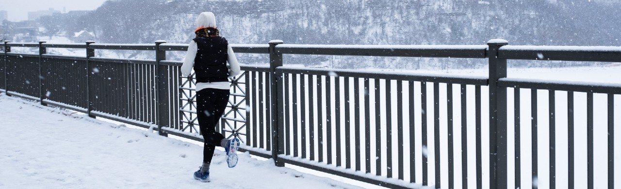 How to start running in winter