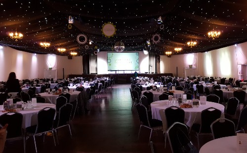 corporate room event